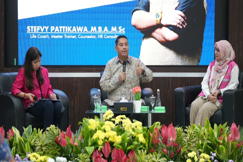 Srikandi PT PLN (Persero) UIP JBTB Gelar Seminar Inspiring Srikandi