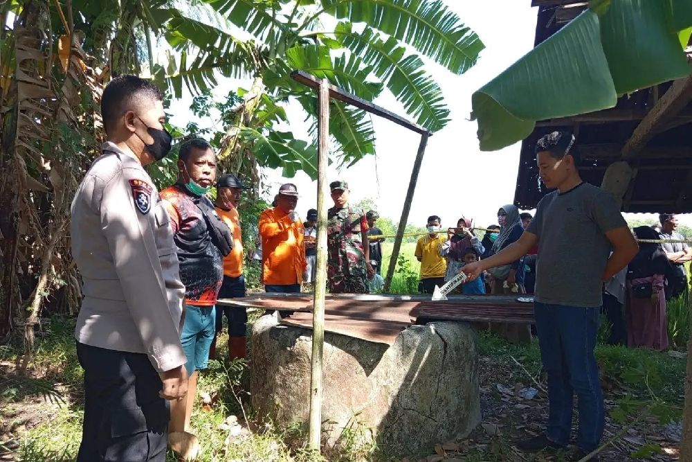 Hilang 10 Hari, Warga Kalijambe Sragen Ditemukan di Dalam Sumur
