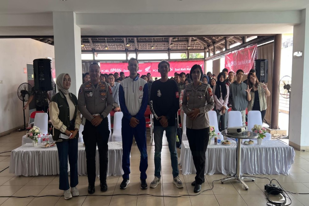 Astra Motor Yogyakarta X Ditlantas Polda DIY Gelar Seminar Safety Riding untuk Generasi Muda