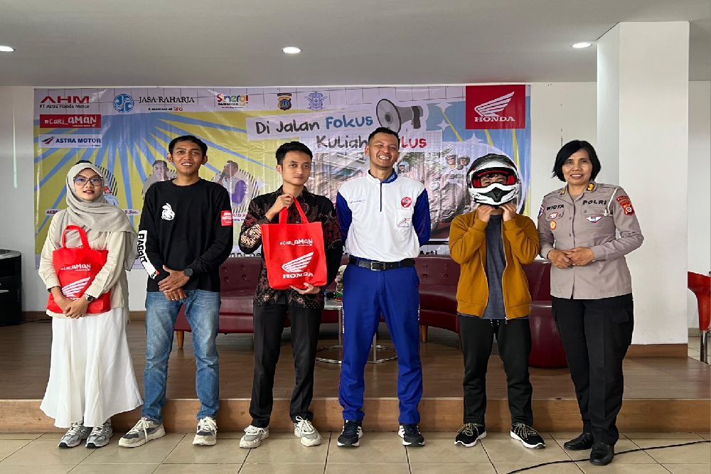 Astra Motor Yogyakarta X Ditlantas Polda DIY Gelar Seminar Safety Riding untuk Generasi Muda