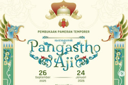 Pameran Pangastho Aji Kraton Jogja Hadirkan Jejak Sultan HB VIII