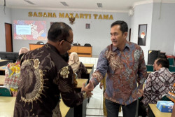 Eko Suwanto Apresiasi 589 PNS Pemda DIY yang Pensiun 2025