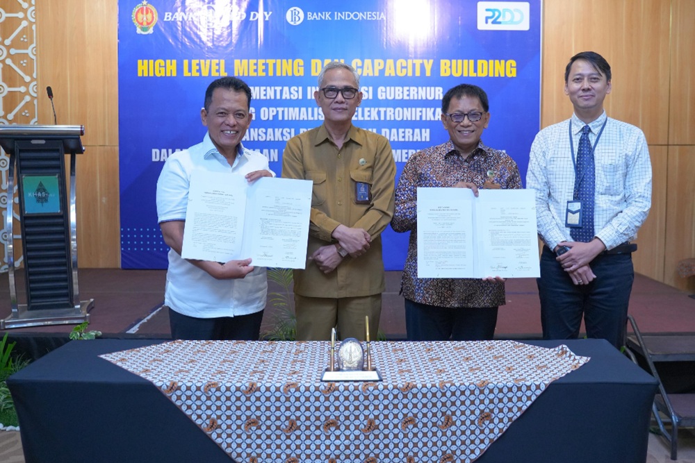 Bank BPD DIY Optimalkan Elektronifikasi Transaksi Pemerintah Daerah