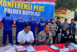 Polres Boyolali Ringkus Komplotan Pencuri Modus Polisi Gadungan