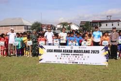 82 Tim Bertanding dalam Liga Muda Askab Magelang 2025