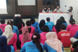 Warga Binaan Lapas Perempuan Wonosari Diedukasi Kesehatan Reproduksi