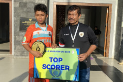 Indra Sjafri Pantau Piala Soeratin U-13 di Jogja, Tekankan Pembinaan Usia Dini untuk Timnas