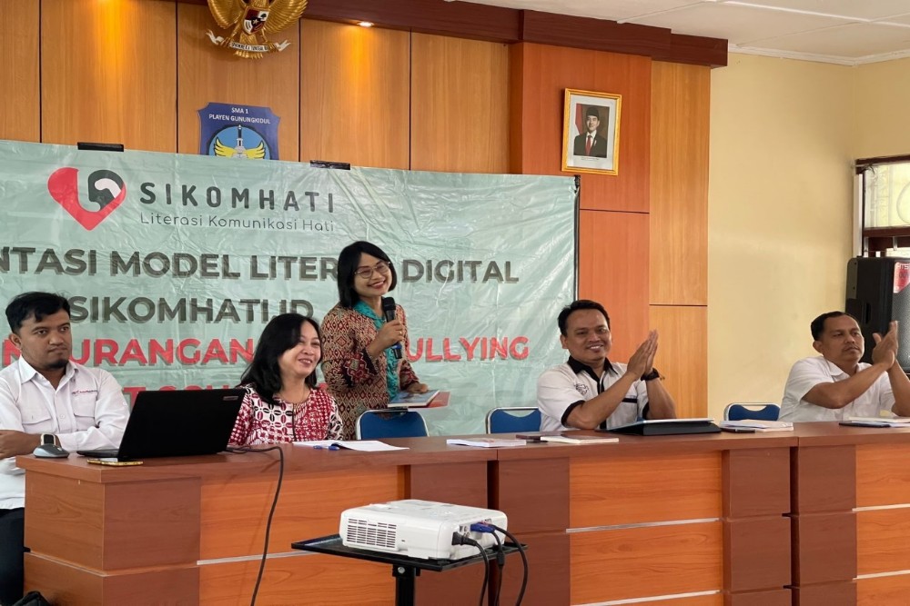 Cegah Cyberbullying, Pelajar DIY Dibekali Literasi Digital Komunikasi Hati