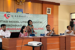 Cegah Cyberbullying, Pelajar DIY Dibekali Literasi Digital Komunikasi Hati