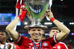 Hoaks Beredar! Arjen Robben Dikabarkan Meninggal