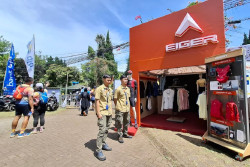 Eiger Menyatu dengan Semangat BDG100 Ultra di Bandung