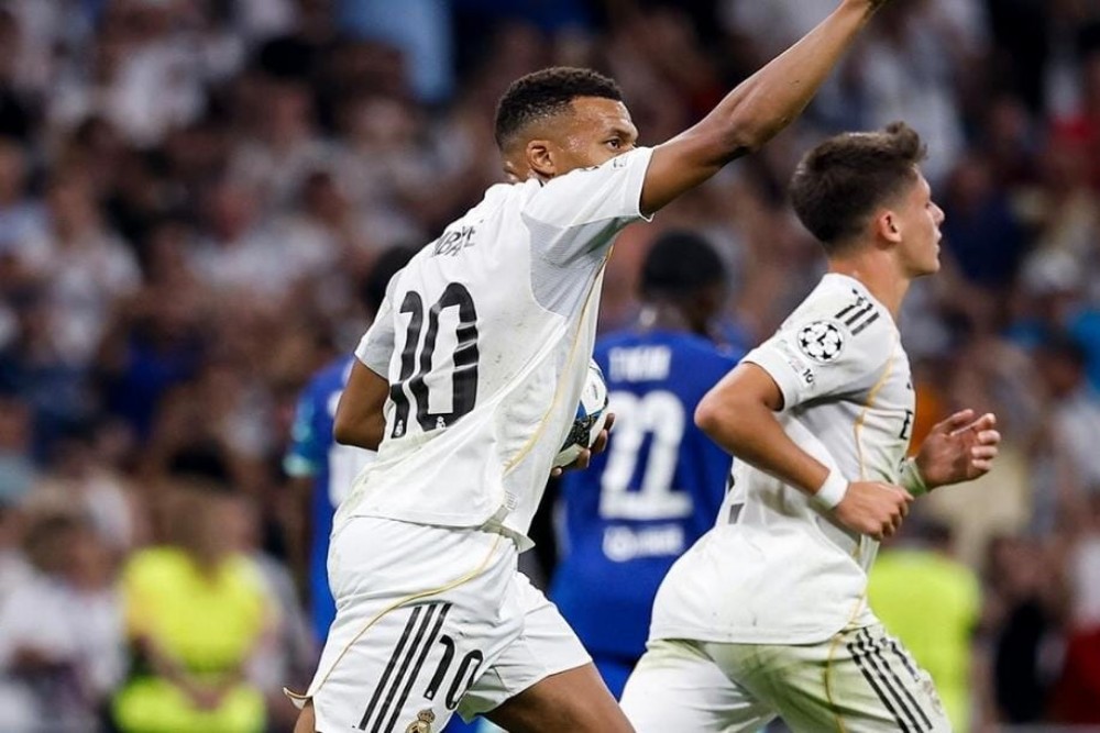 Hasil Real Madrid vs Marseille: Skor 2-1, Los Blancos Menang 2 Penalti