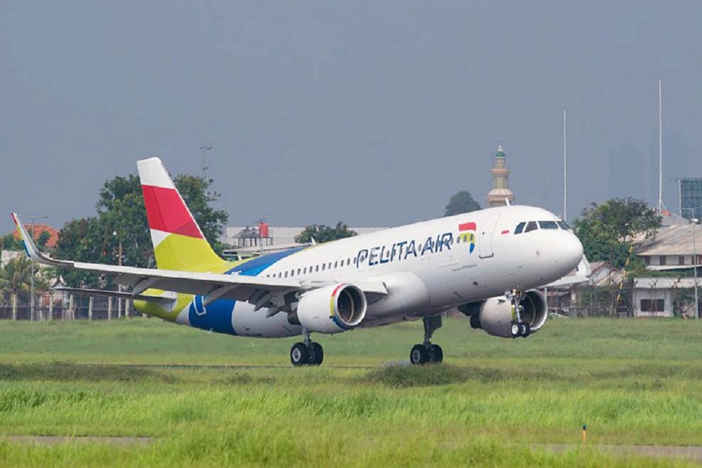 Jelang Merger, Pelita Air Buka Rute Singapura-Jakarta Kelas Premium