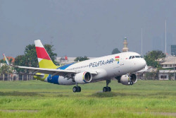 Jelang Merger, Pelita Air Buka Rute Singapura-Jakarta Kelas Premium