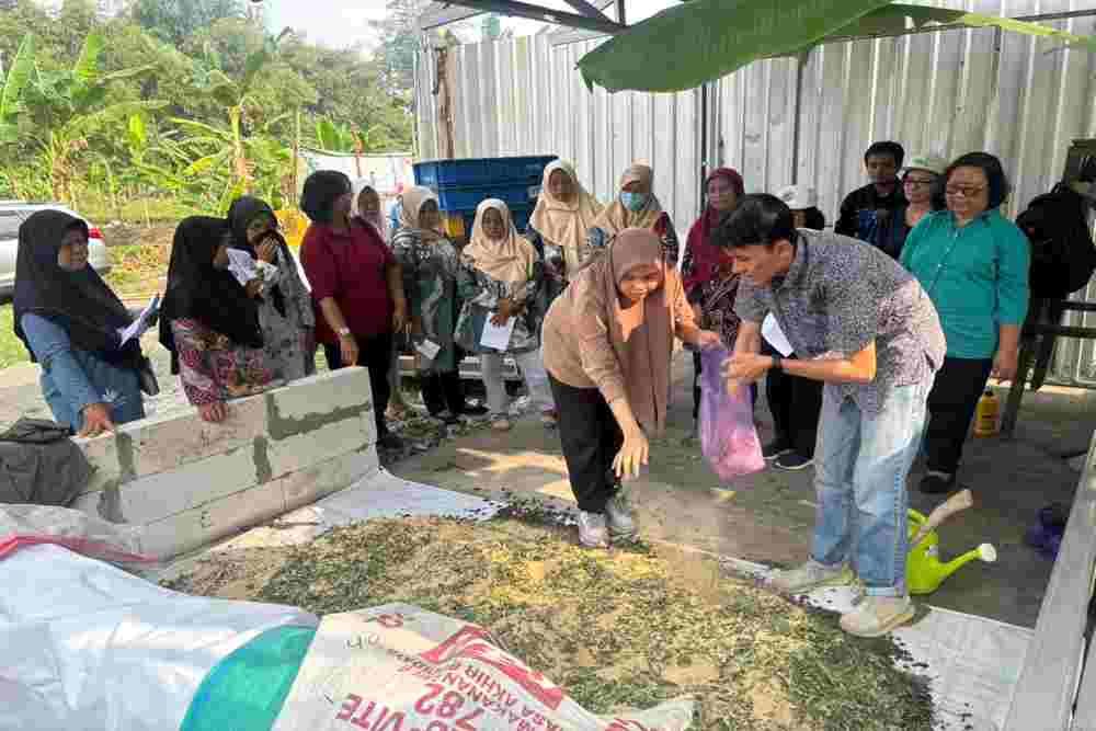 Instiper Yogyakarta Kembali Berdayakan Kelompok Wanita Tani