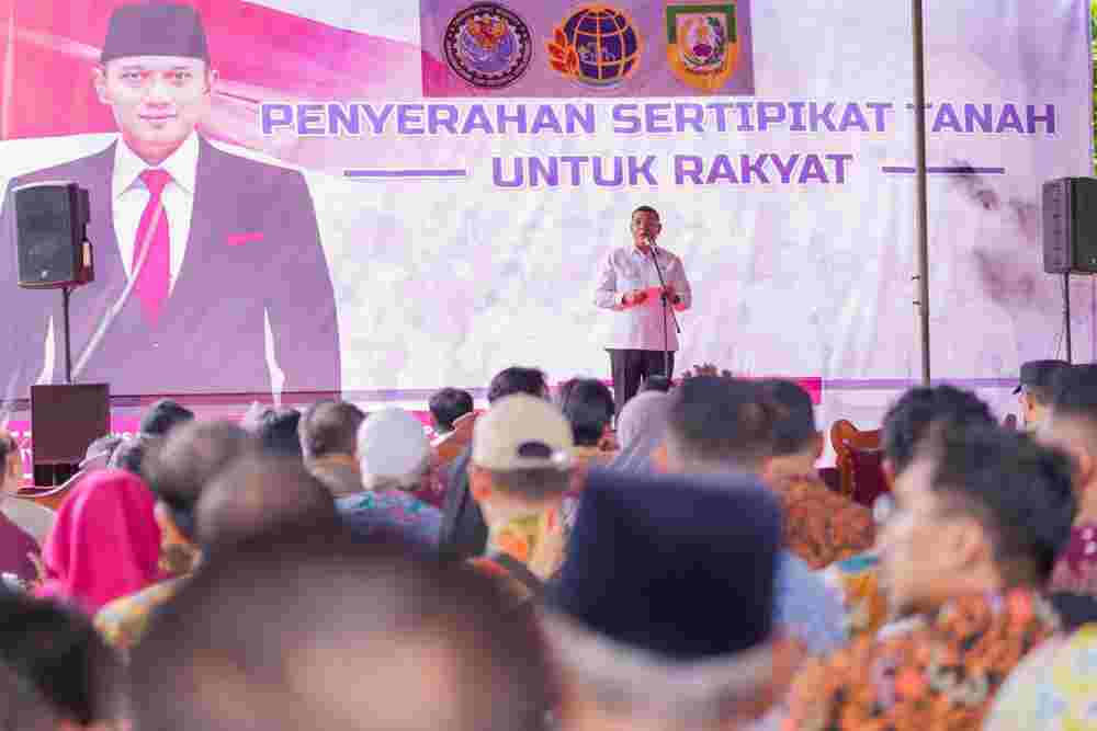 Wamen Ossy Apresiasi Peran Pemerintah Daerah