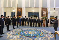 Reshuffle Kabinet Prabowo, Ini Daftar Menteri dan Pejabat Baru