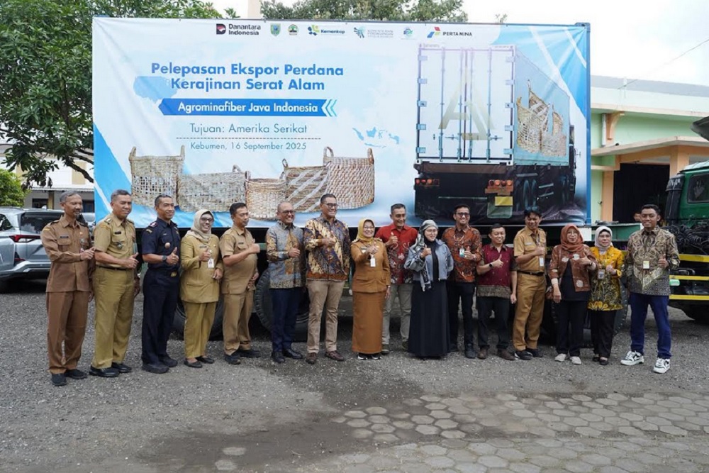 Pertamina Fasilitasi UMKM Kebumen Tembus Pasar Amerika