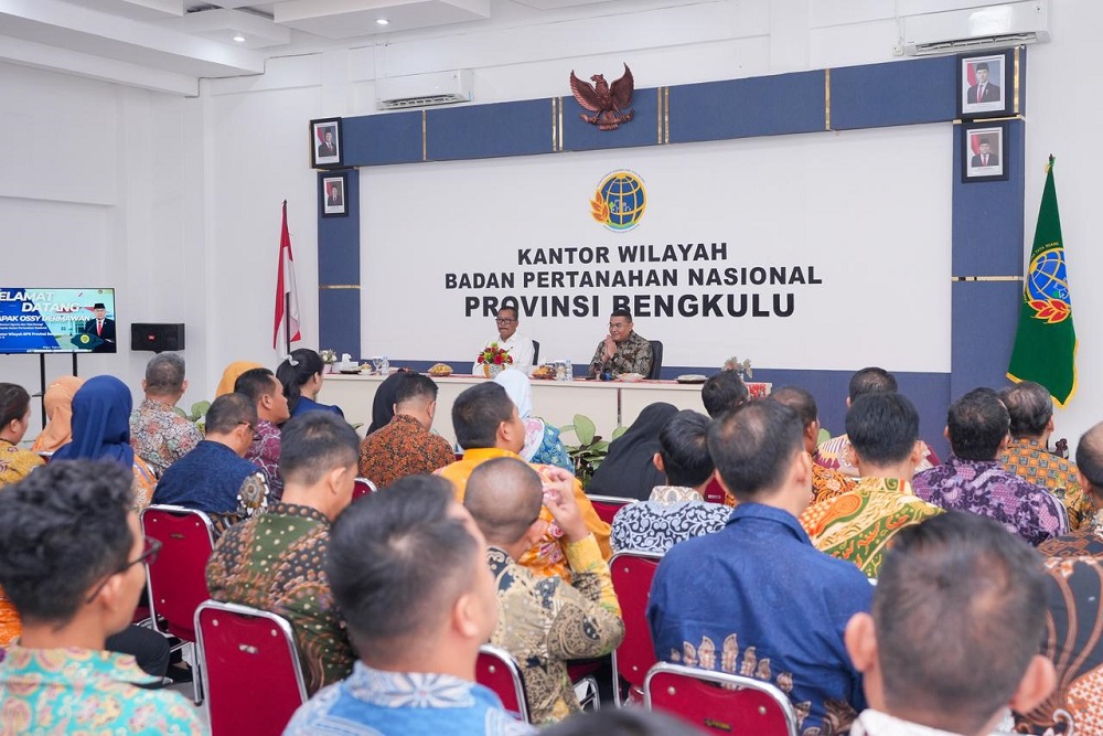 Wamen Ossy ATR-BPN: Peraturan Perundangan Harus sebagai Prinsip