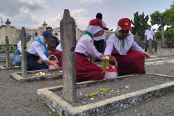 PMI Temukan 14 Sukarelawan Dimakamkan di TMP Jogja, Gugur Saat Revolusi