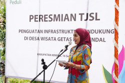 PLN Dukung Wisata Tubing Genting Menjadi Destinasi Unggulan