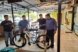 Hilang di Malang, Sepeda Milik Turis Polandia Ditemukan di Solo