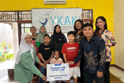Geo Santara Salurkan Bantuan untuk Perawatan Kanker