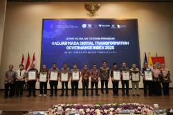 Pemkab Sleman Jadi Kabupaten Terbaik Keempat se-Indonesia Versi GM-DTGI 2025