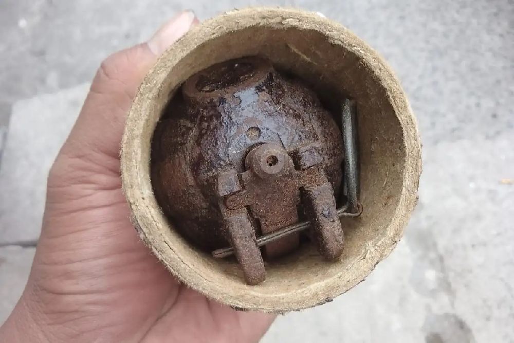 Kronologi Penemuan Granat Tangan di Jebres Solo hingga Dievakuasi Tim Gegana