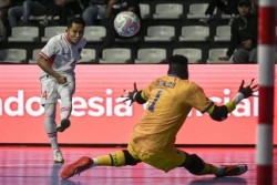 Diwarnai Kartu Merah, Timnas Futsal Indonesia Bekuk Tanzania dengan Skor 7-1