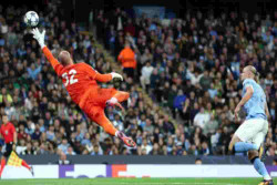 Halland Cetak Gol ke-50 di Liga Champions, Saat Man City Bekuk Napoli 2-0