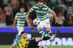 Sempat Kesulitan di Babak Pertama, Sporting CP Pukul FC Kairat 4-1