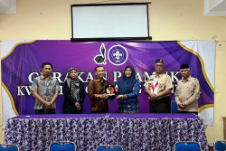 Bawaslu Bantul Gandeng Pramuka Kuatkan Pengawasan Partisipatif