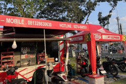 Astra Motor Yogyakarta Berpartisipasi di Rangkaian Peringatan 13 Tahun UUK DIY