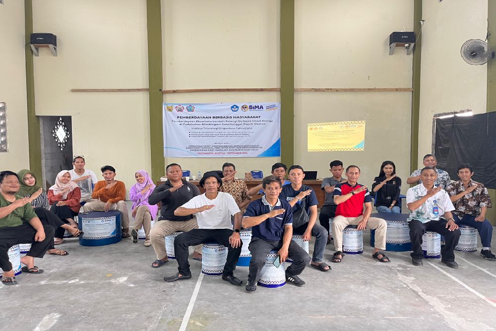 ITDA Gelar Pemberdayaan Ekowisata Lembah Pelangi Padukuhan Blimbingsari Sleman
