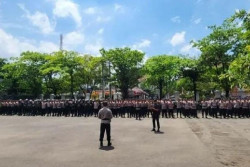 Jaga Aksi Demo Warga Pati, Polresta Amankan Tiga Titik Strategis