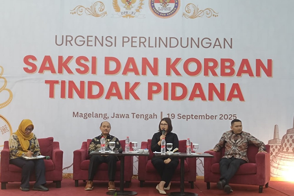 Vita Ervina Dorong LPSK Berikan Akses Keadilan bagi Saksi dan Korban