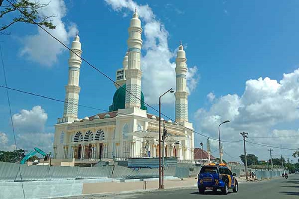 4 Tersangka Korupsi Masjid Agung Karanganyar Segera Jalani Disidang