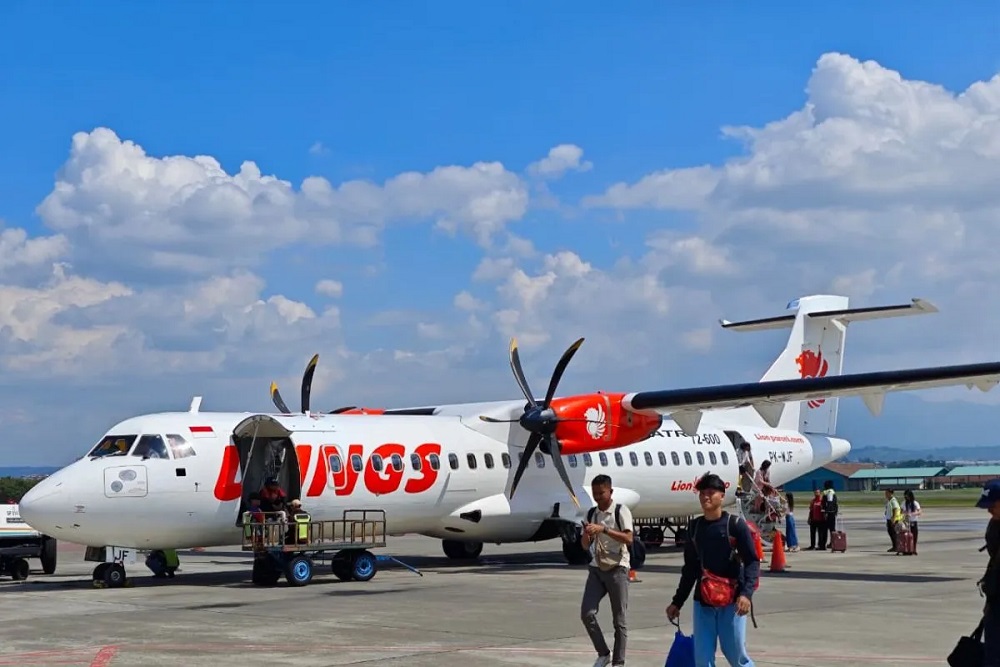 Maskapai Wings Air Buka Rute Semarang-Surabaya
