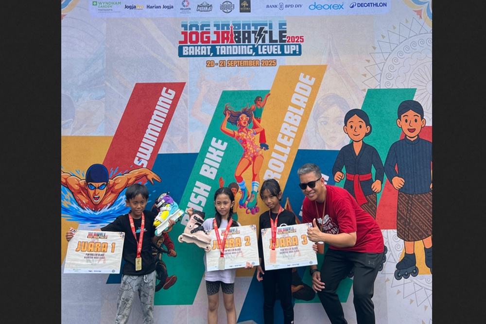 Jogja Battle 2025, Wyndham Garden Dorong Komunitas Sehat