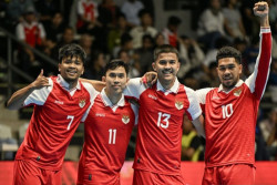 Indonesia Libas Belanda 5-1, Buka Peluang Juara Four Nations