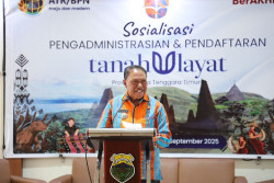 Kementerian ATR/BPN Gelar Sosialisasi Pendaftaran Tanah Ulayat di NTT