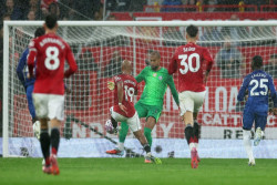 Man United vs Chelsea, Skor 2-0, The Blues Bermain 10 Orang Sejak Menit ke 5