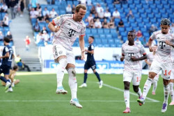 Hasil Liga Jerman, Bayern Muenchen Bekuk Hoffenheim dengan Skor Telak 4-1