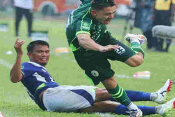 Sempat Unggul Cepat, PSS Sleman Ditahan Persiku Kudus 1-1 di Babak Pertama