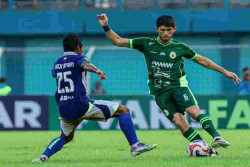 PSS Sleman Hajar Persiku Kudus 3-1 di Stadion Wergu Wetan