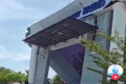 Viral Gedung KPT Brebes Ambruk, Sejumlah Orang Tertimpa Bangunan