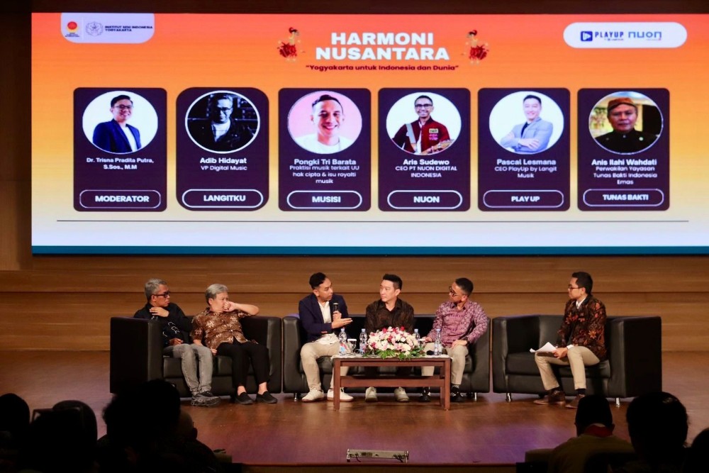 Gerakan Harmoni Nusantara Diluncurkan untuk Mendukung Musisi Lokal