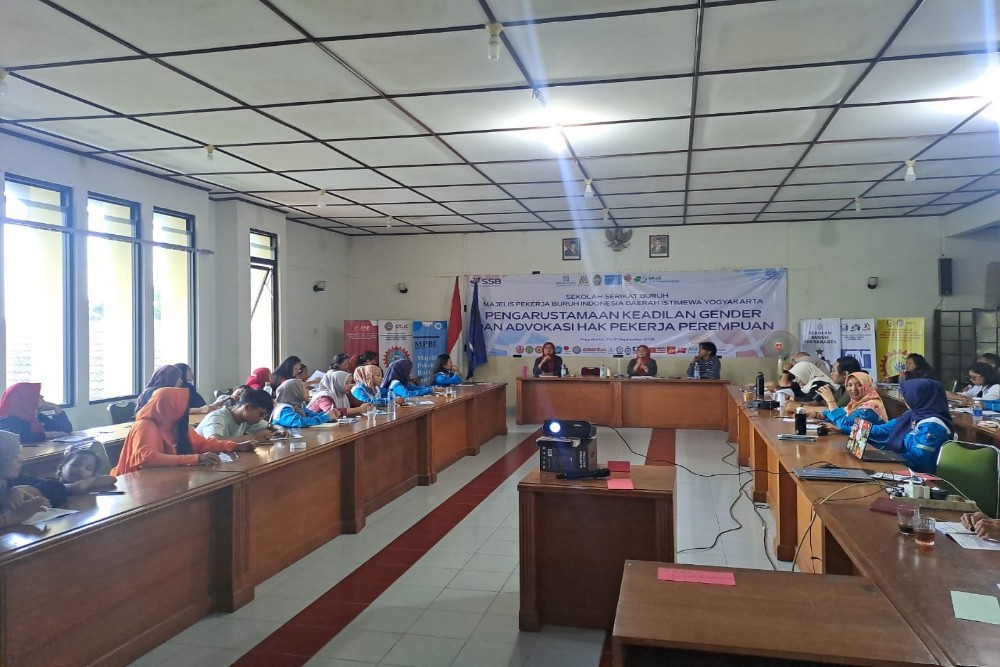 Sekolah Serikat Buruh Diprioritaskan untuk Perempuan