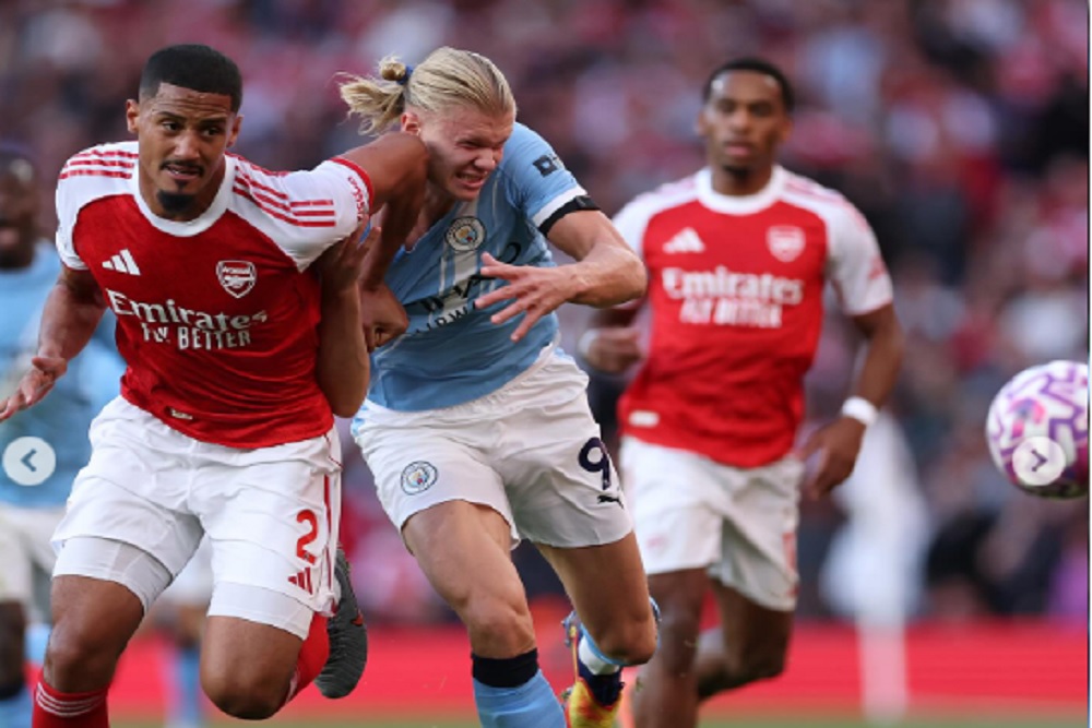 Hasil Man City vs Arsenal, Skor 1-1, The Gunners Selamat dari Kekalahan